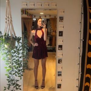 Crushed Velvet Lush Romper